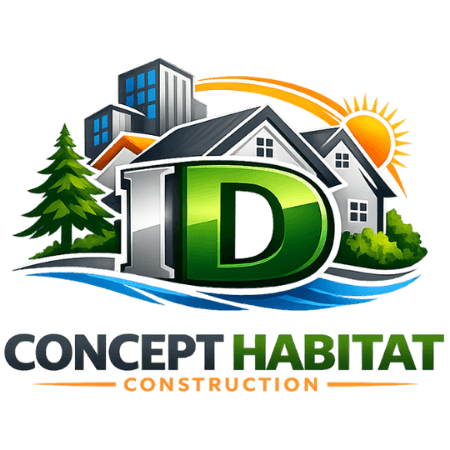 Nos idées de concept d'habitat et de construction