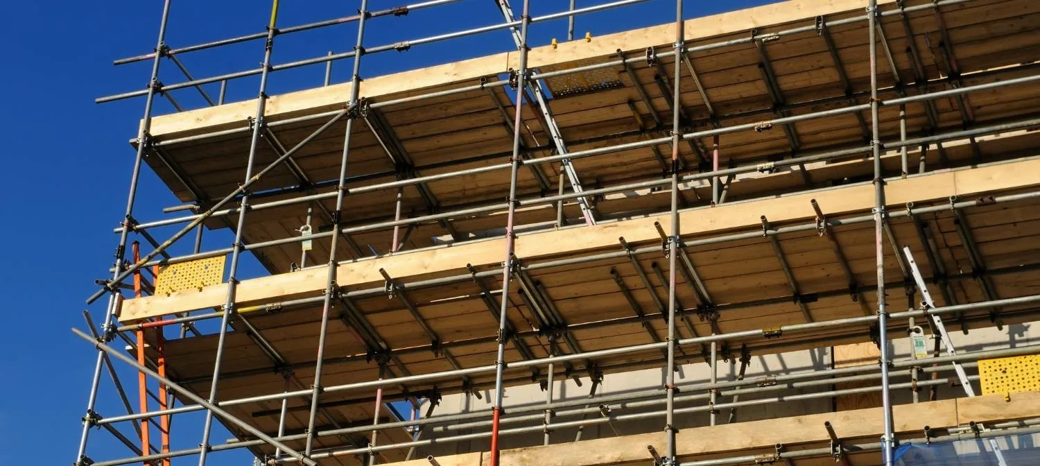 Échafaudage fixe ou roulant